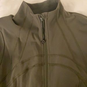 Lululemon Green Define Jacket Luon in a size 6